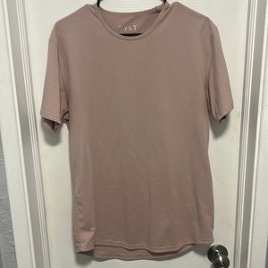 BYLT Drop Cut Tee Lux - Pink